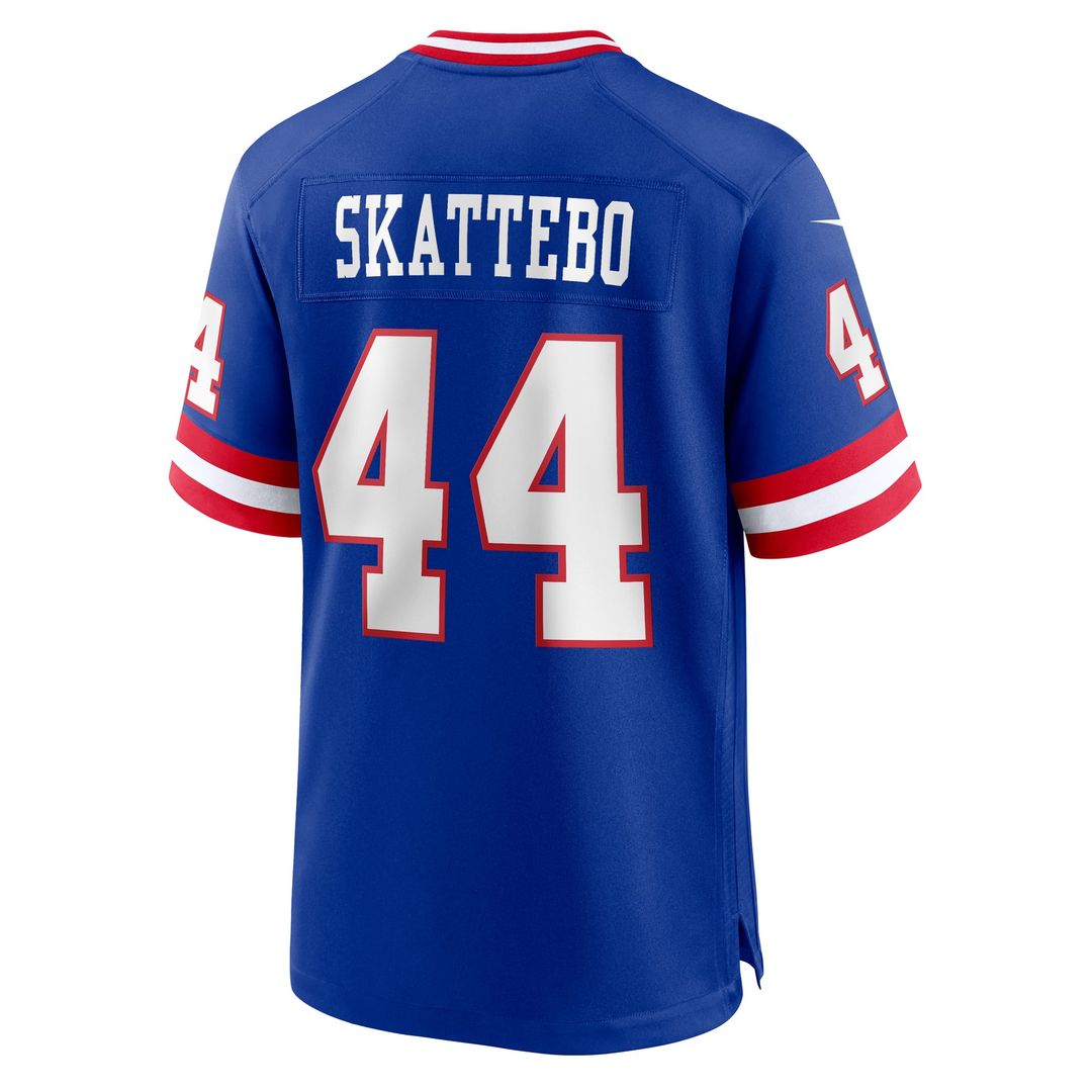 Men's New York Giants Cam Skattebo Nike Royal Alternate 2 product image 3