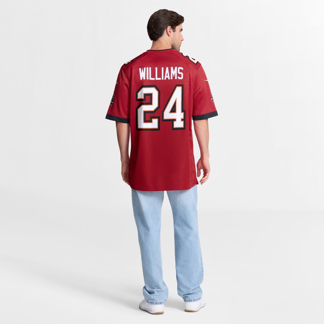 Men's Tampa Bay Buccaneers Cadillac Williams Nike Red Game product image 8