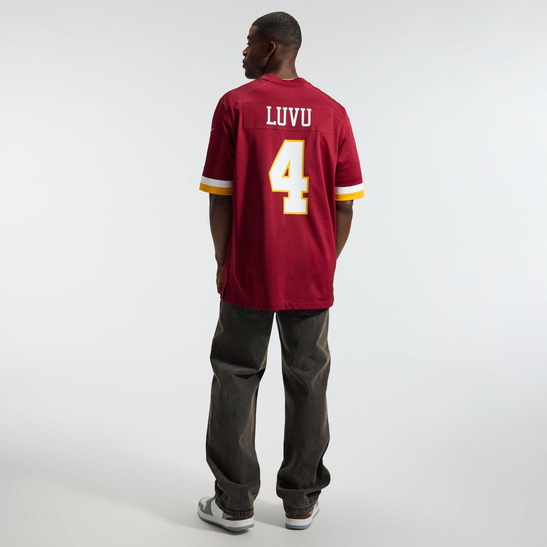 Men's Washington Commanders Frankie Luvu Nike Black Hail product image 31