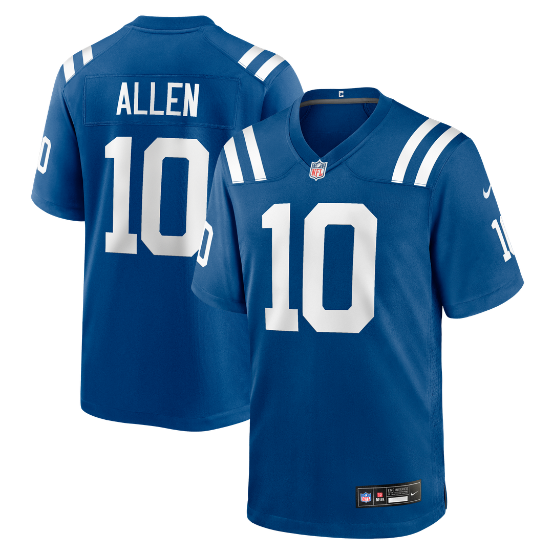 Men's Indianapolis Colts Keenan Allen Nike Royal Team Game product image 1