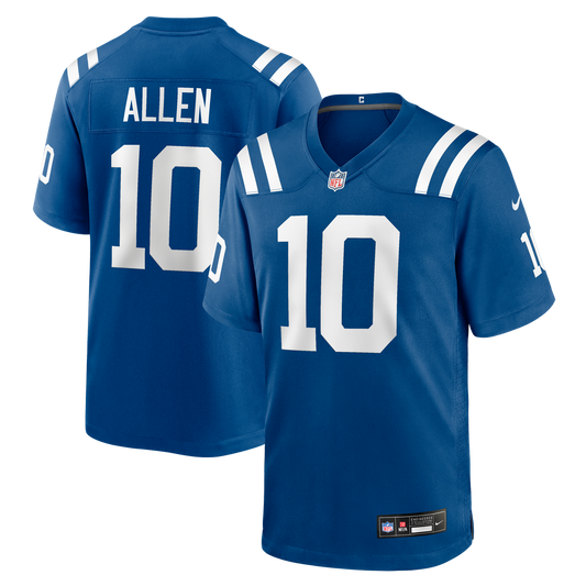 Men's Indianapolis Colts Keenan Allen Nike Royal Team Game product image 1