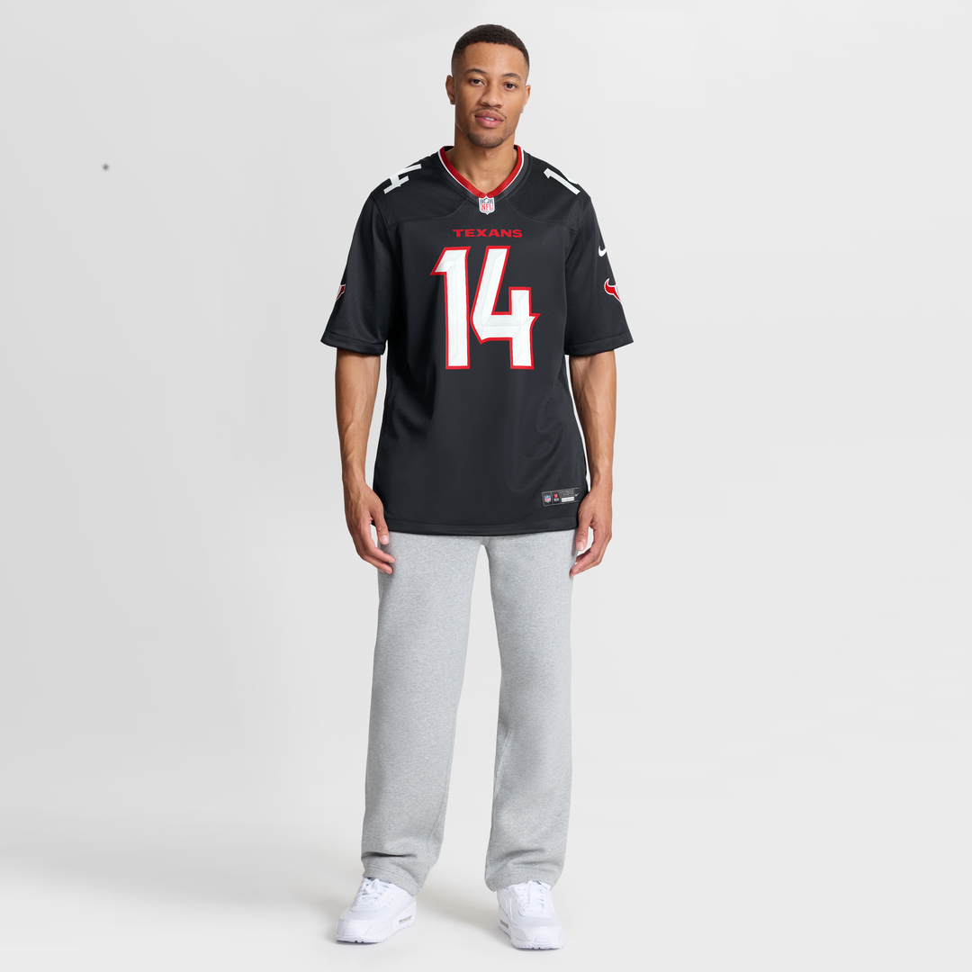 Men's Houston Texans Jaylin Noel Nike Navy Team Game Jersey product image 7