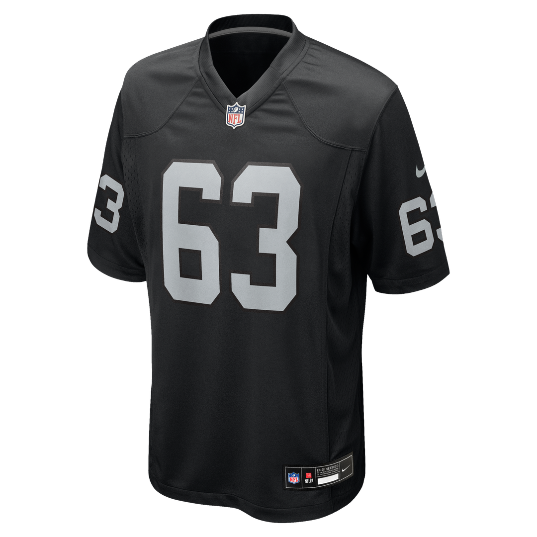 Men's Las Vegas Raiders Gene Upshaw Nike Black Game Retired product image 2