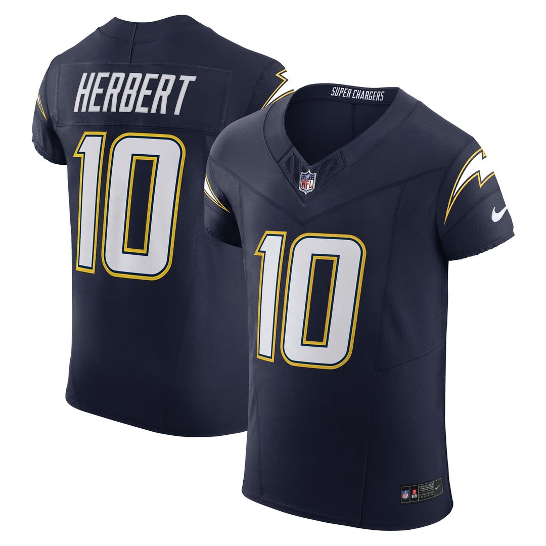 Men's Los Angeles Chargers Justin Herbert Nike Gold product image 7
