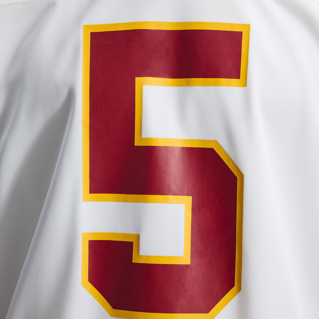 Men's Washington Commanders Jayden Daniels Nike White Game product image 11