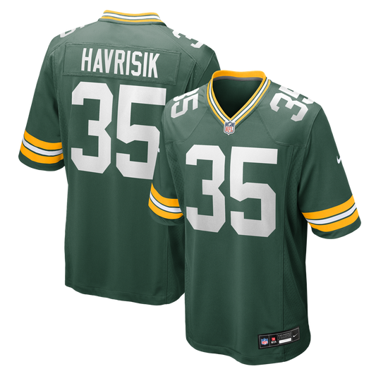 Men's Green Bay Packers Lucas Havrisik Nike Team Game Jersey product image 1