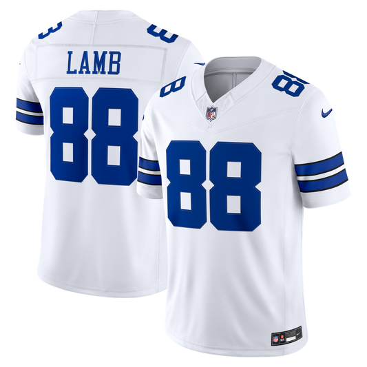 Men's Dallas Cowboys CeeDee Lamb Nike White Vapor F.U.S.E. product image 1