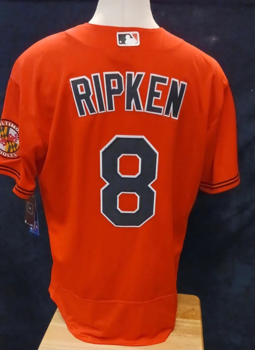 Cal Ripken Jr. Baltimore Orioles Jersey Nike product image 1, provided for visual reference and product detail review