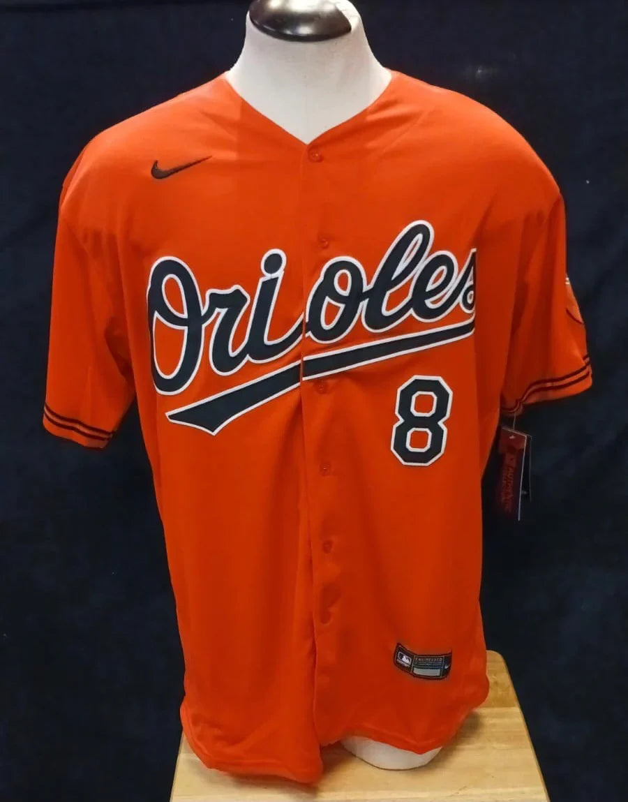 Cal Ripken Jr. Baltimore Orioles Jersey Nike product image 2, provided for visual reference and product detail review