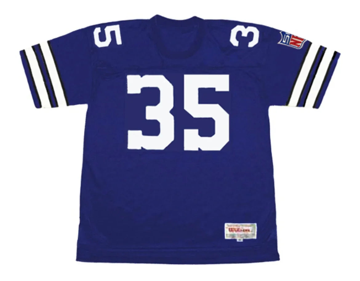 Calvin Hill Dallas Cowboys Official NFL Jersey Mitchell & Ness blue product image 2, provided for visual reference and