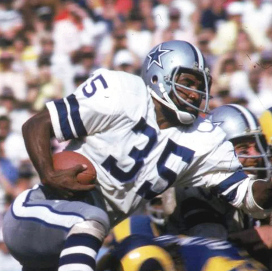 Calvin Hill Dallas Cowboys Official NFL Jersey Mitchell & Ness product image 3, provided for visual reference and product