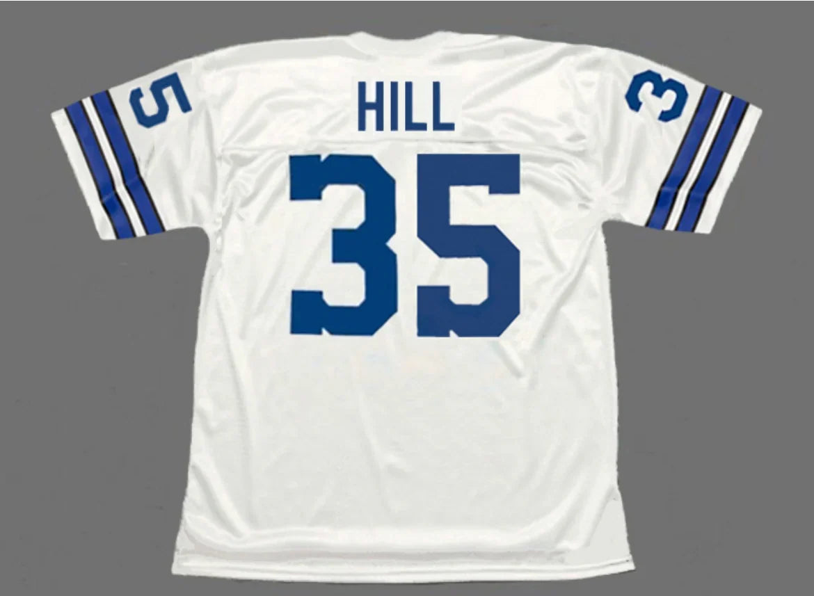 Calvin Hill Dallas Cowboys Official NFL Jersey Mitchell & Ness product image 1, provided for visual reference and product
