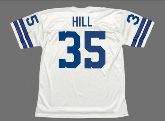 Calvin Hill Dallas Cowboys Official NFL Jersey Mitchell & Ness product image 1, provided for visual reference and product