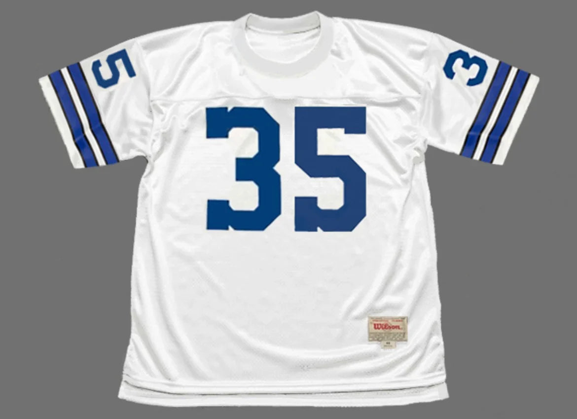 Calvin Hill Dallas Cowboys Official NFL Jersey Mitchell & Ness product image 2, provided for visual reference and product