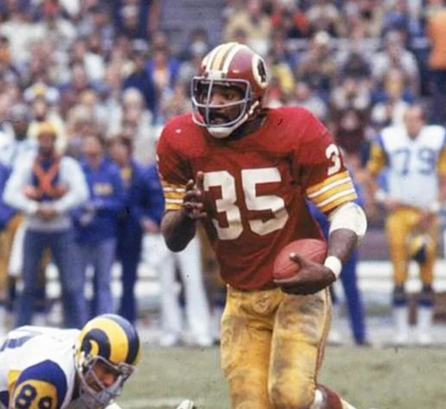 Calvin Hill Washington Redskins Commanders Official NFL Mitchell & Ness Jersey product image 3, provided for visual