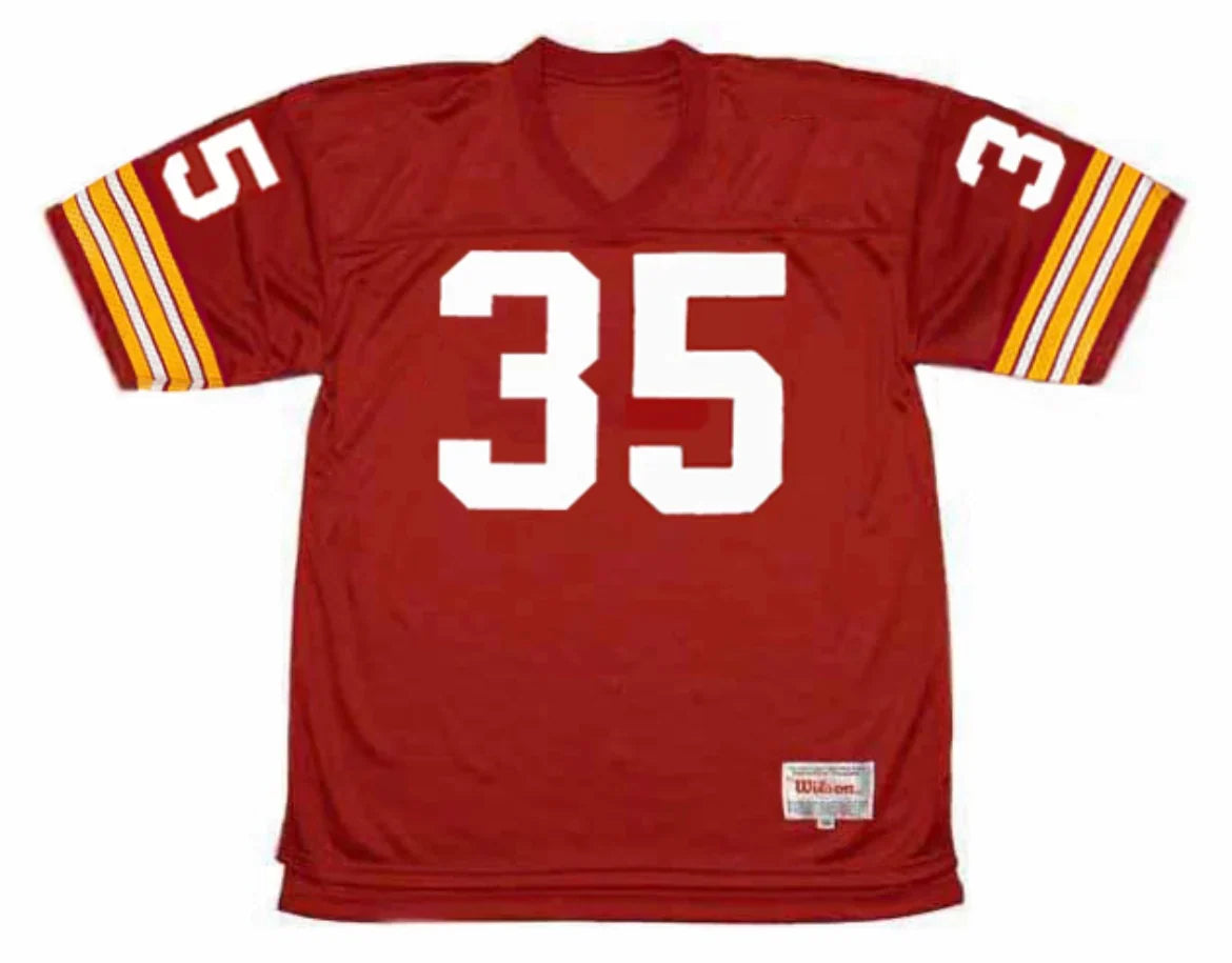 Calvin Hill Washington Redskins Commanders Official NFL Mitchell & Ness Jersey product image 2, provided for visual