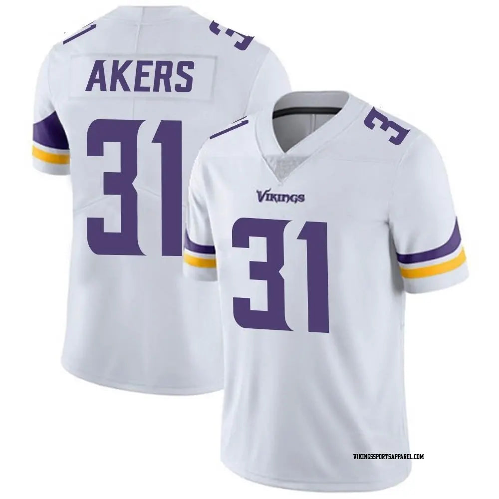 Cam Akers Minnesota Vikings Official NFL Jersey Nike white product image 1, provided for visual reference and product detail