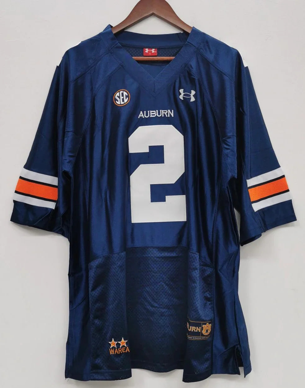 Cam Newton Auburn Tigers Jersey product image 2, provided for visual reference and product detail review