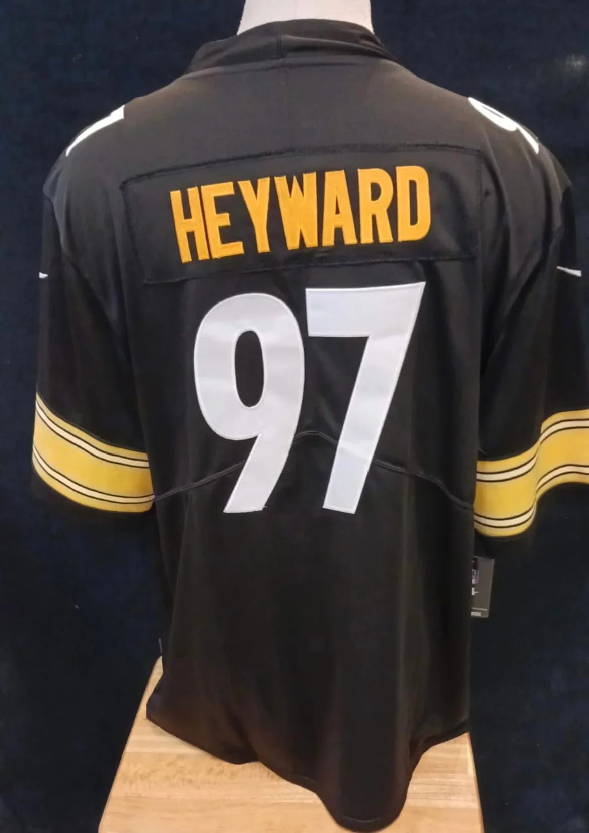 Cameron Heyward Pittsburgh Steelers NFL Nike Jersey product image 1, provided for visual reference and product detail review