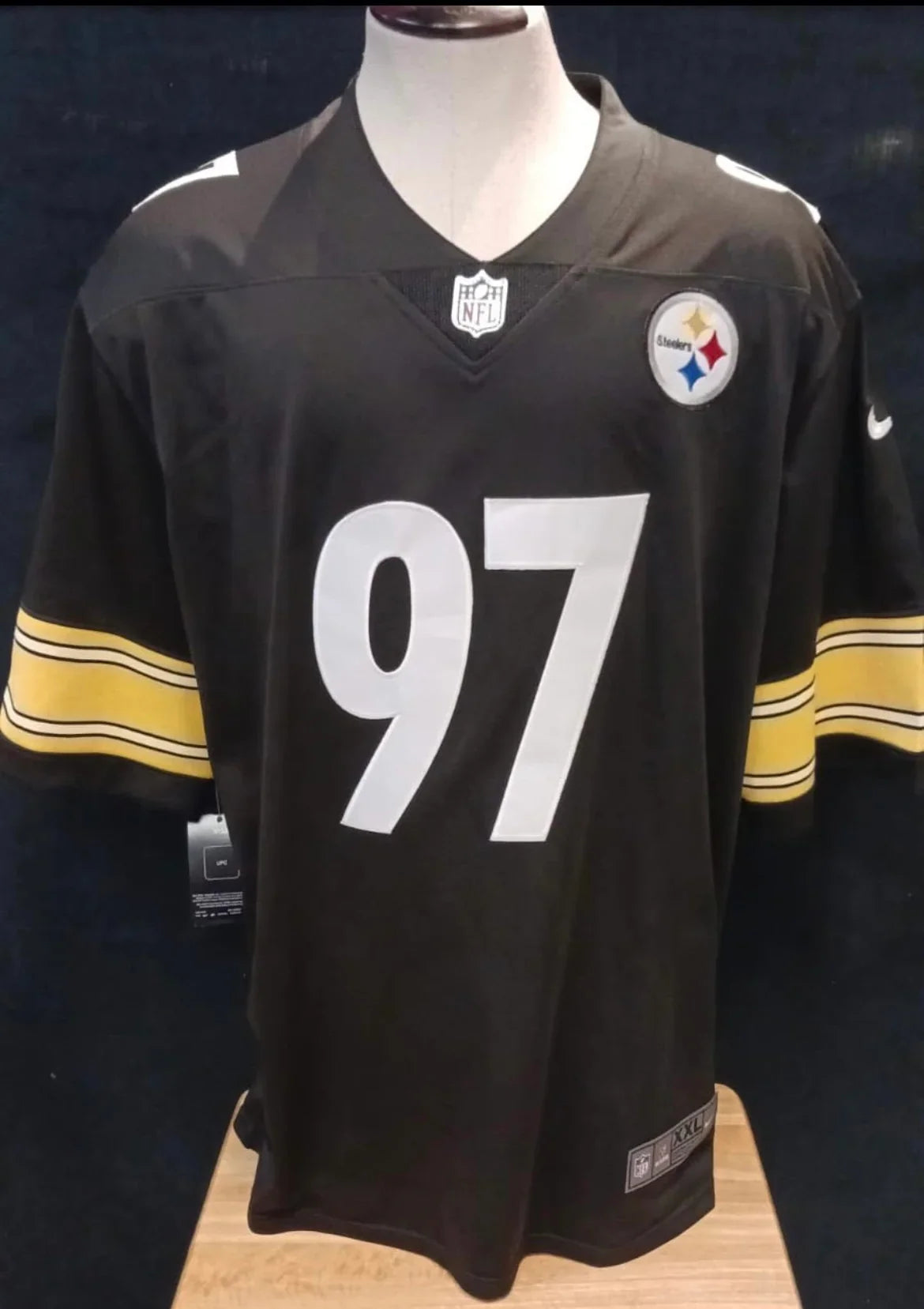 Cameron Heyward Pittsburgh Steelers NFL Nike Jersey product image 2, provided for visual reference and product detail review