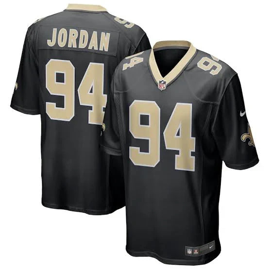 Cameron Jordan New Orleans Saints NFL Nike Jersey product image 1, provided for visual reference and product detail review