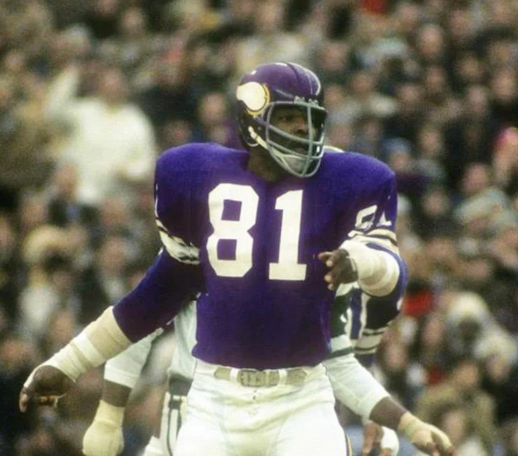 Carl Eller Minnesota Vikings NFL Mitchell & Ness Jersey product image 3, provided for visual reference and product detail