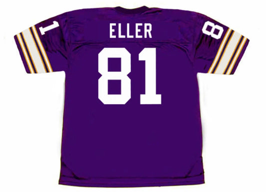 Carl Eller Minnesota Vikings NFL Mitchell & Ness Jersey product image 1, provided for visual reference and product detail