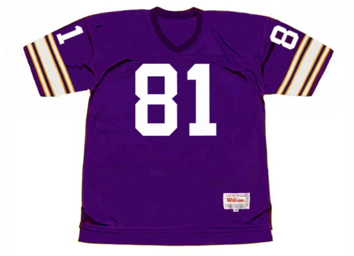 Carl Eller Minnesota Vikings NFL Mitchell & Ness Jersey product image 2, provided for visual reference and product detail