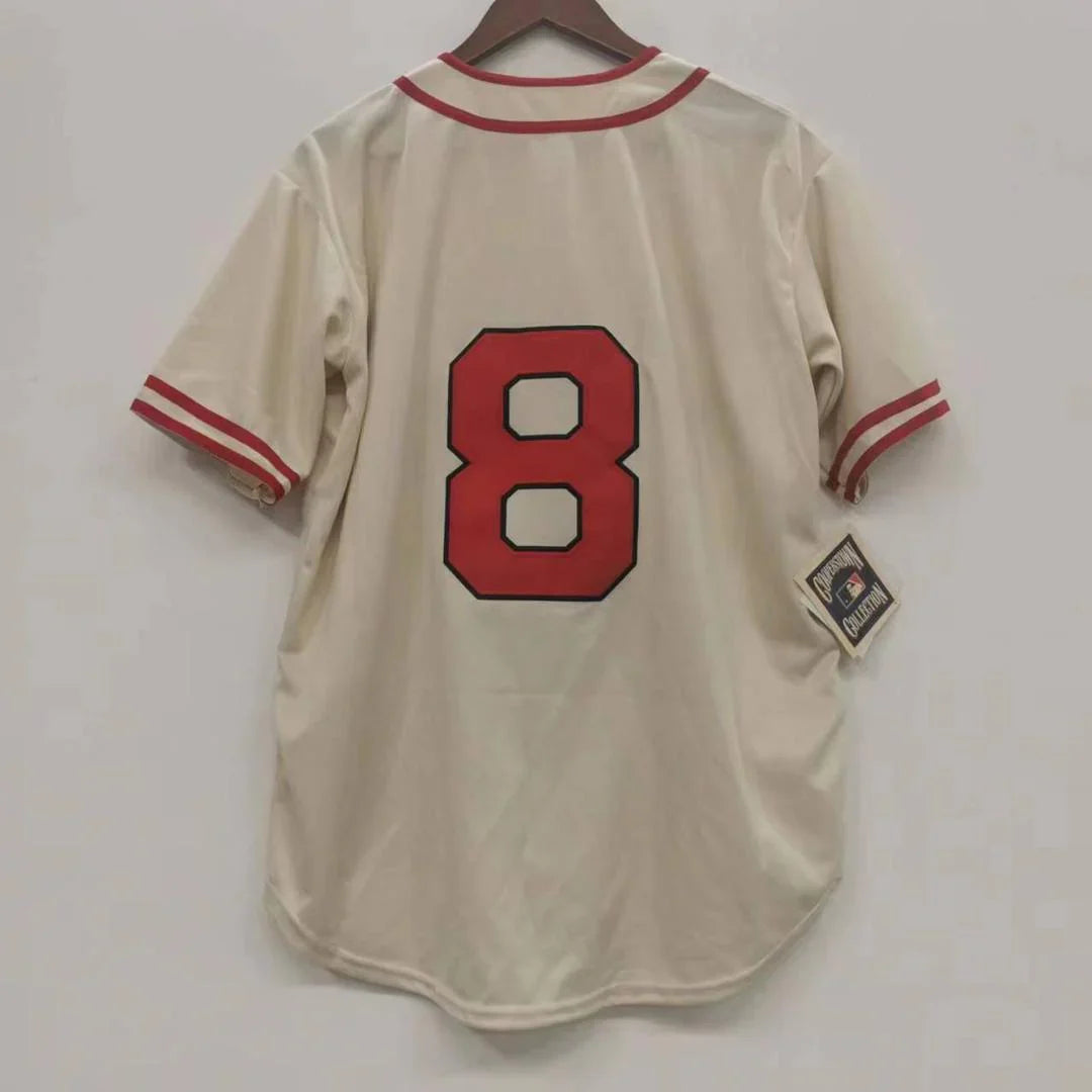 Carl Yastrzemski Boston Red Sox Jersey Mitchell & Ness product image 2, provided for visual reference and product detail