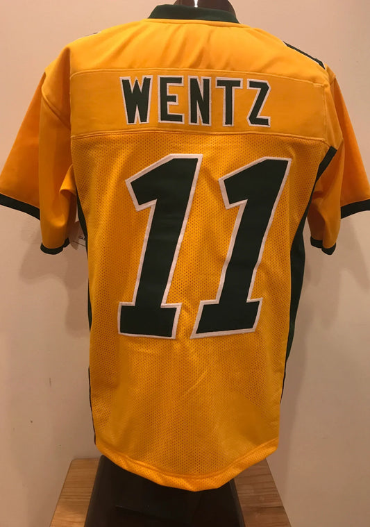 Carson Wentz North Dakota State Jersey product image 1, provided for visual reference and product detail review