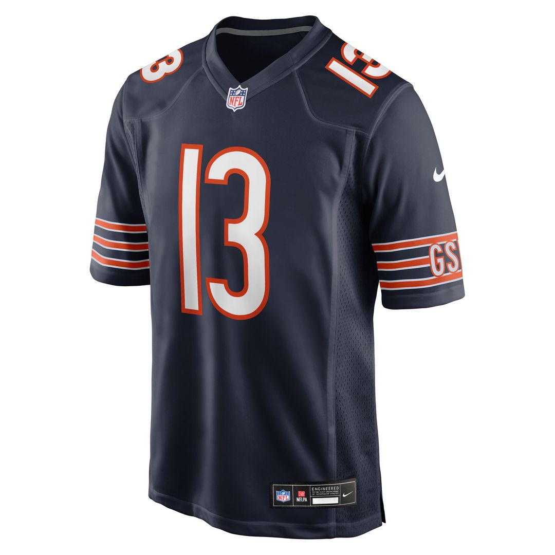 Men's Chicago Bears Maurice Alexander Nike Navy Team Game product image 2