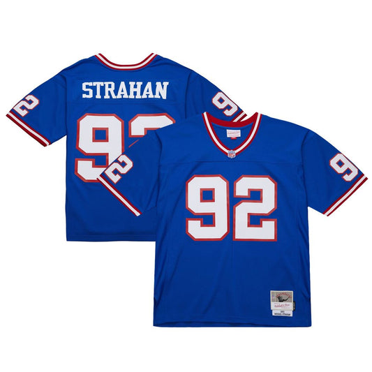 Men's New York Giants Michael Strahan Mitchell & Ness Royal product image 1
