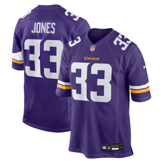 Men's Minnesota Vikings Aaron Jones Nike Purple Game Player product image 1