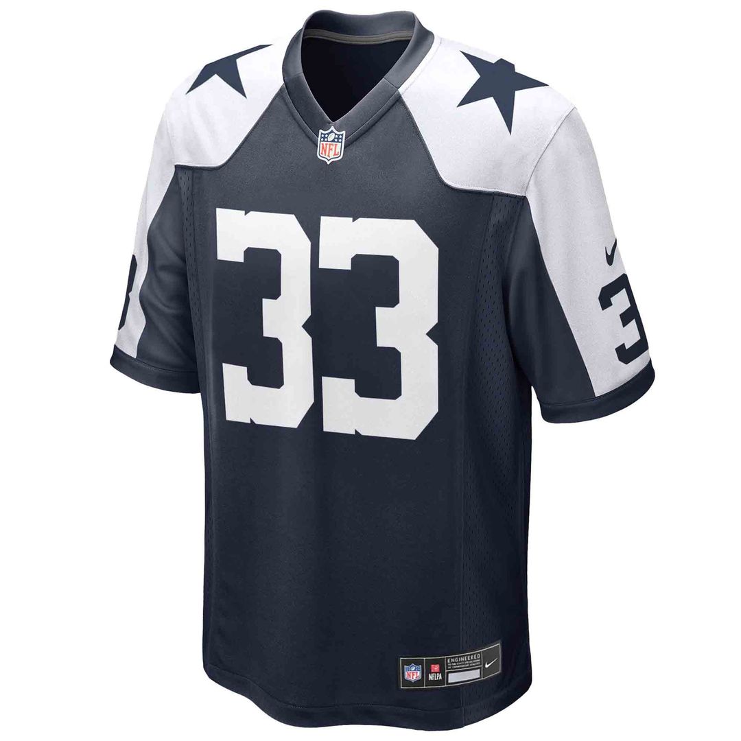 Men's Dallas Cowboys Javonte Williams Nike Navy Alternate product image 6