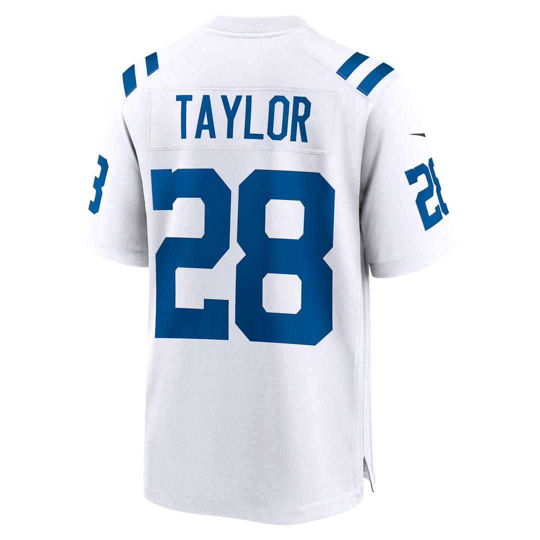 Men's Indianapolis Colts Jonathan Taylor Nike White Player product image 3