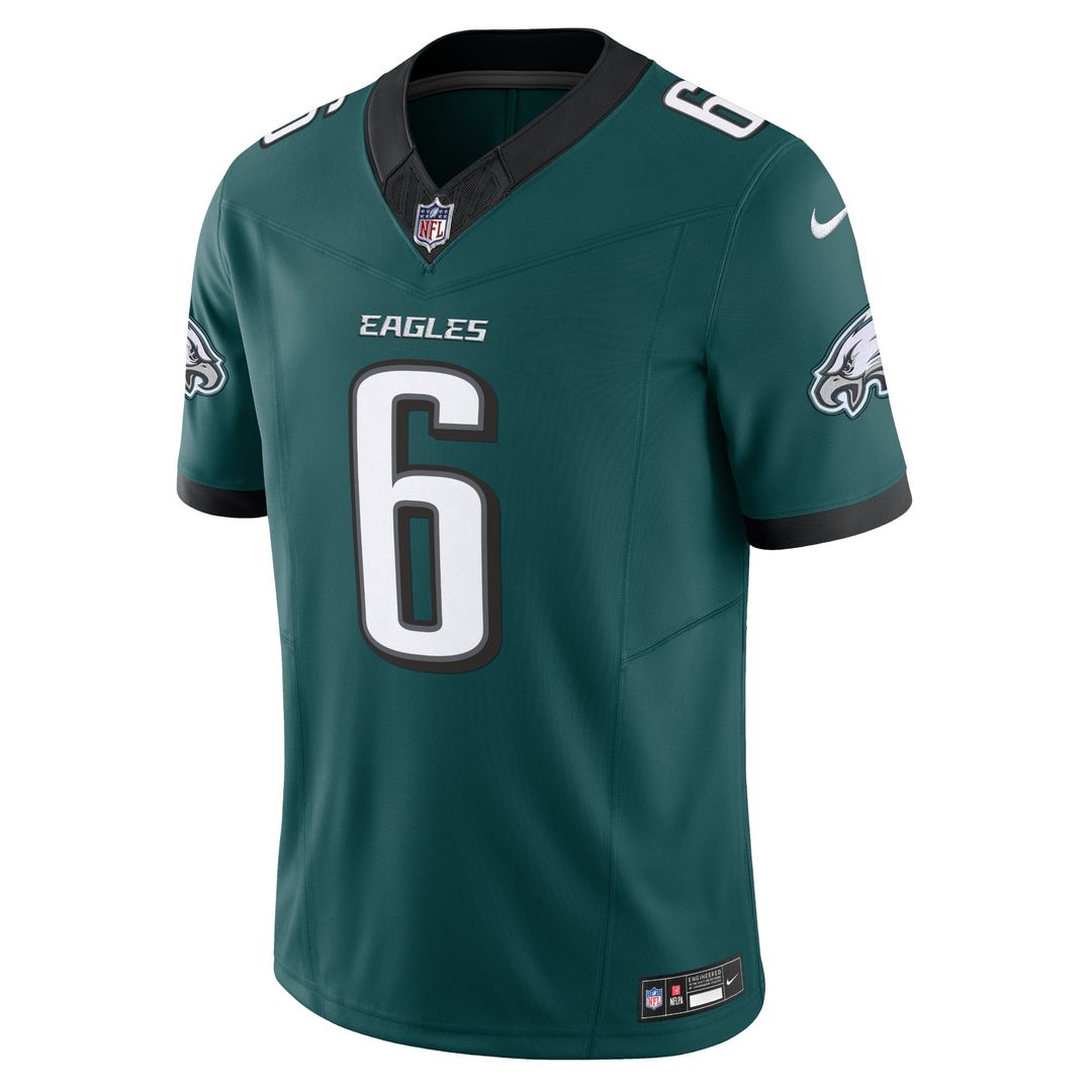Men's Philadelphia Eagles DeVonta Smith Nike Midnight Green product image 2