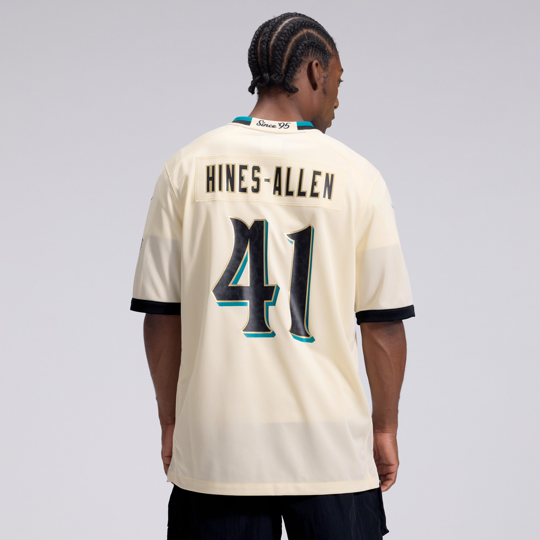 Men's Jacksonville Jaguars Josh Hines-Allen Nike Natural product image 3