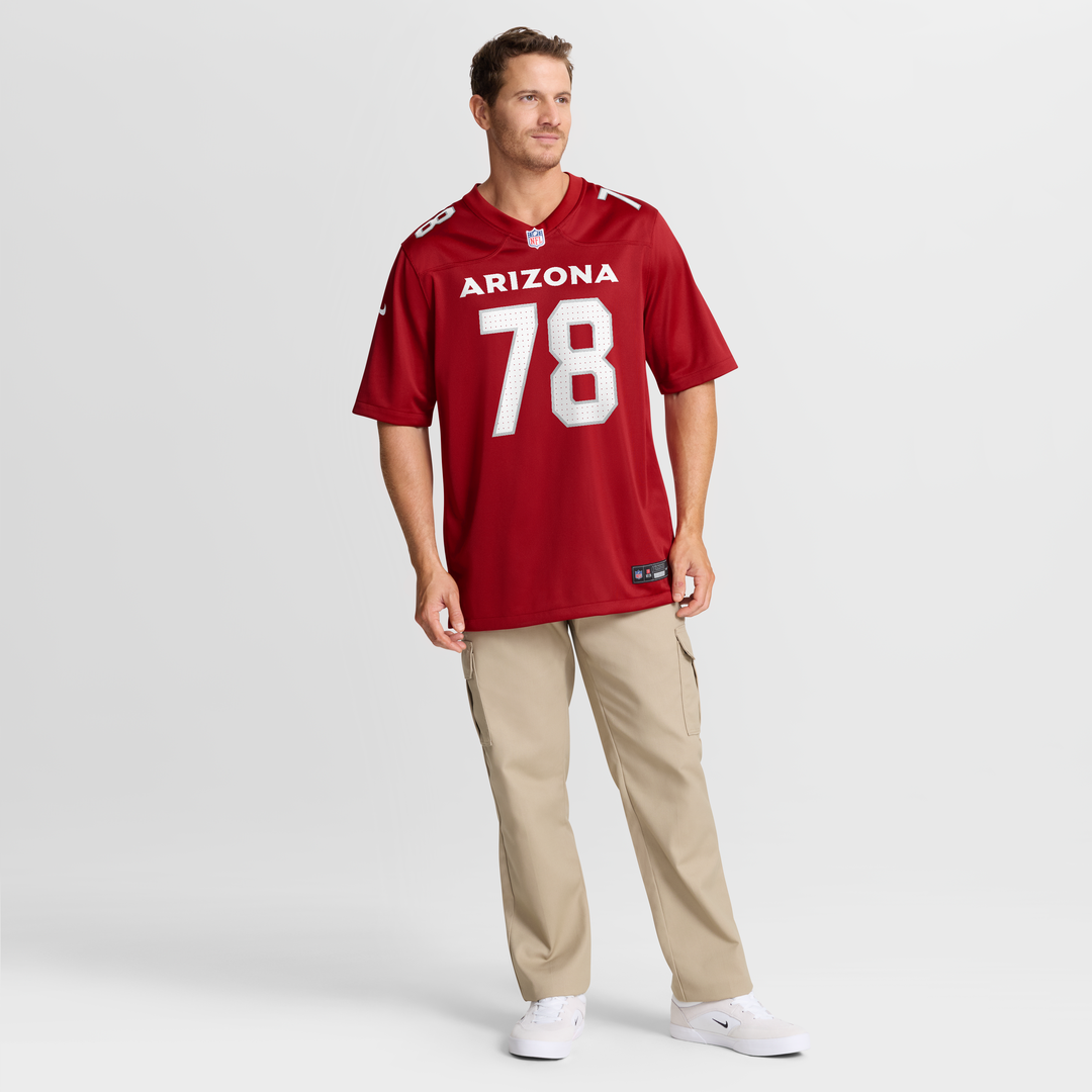 Men's Arizona Cardinals Josh Fryar Nike Cardinal Team Game product image 7