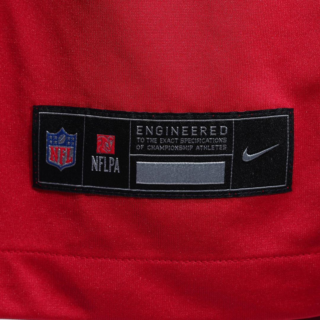 Men's San Francisco 49ers Osa Odighizuwa Nike Scarlet Team product image 8