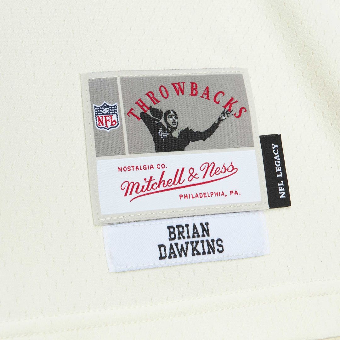 Men's Philadelphia Eagles Brian Dawkins Mitchell & Ness product image 5