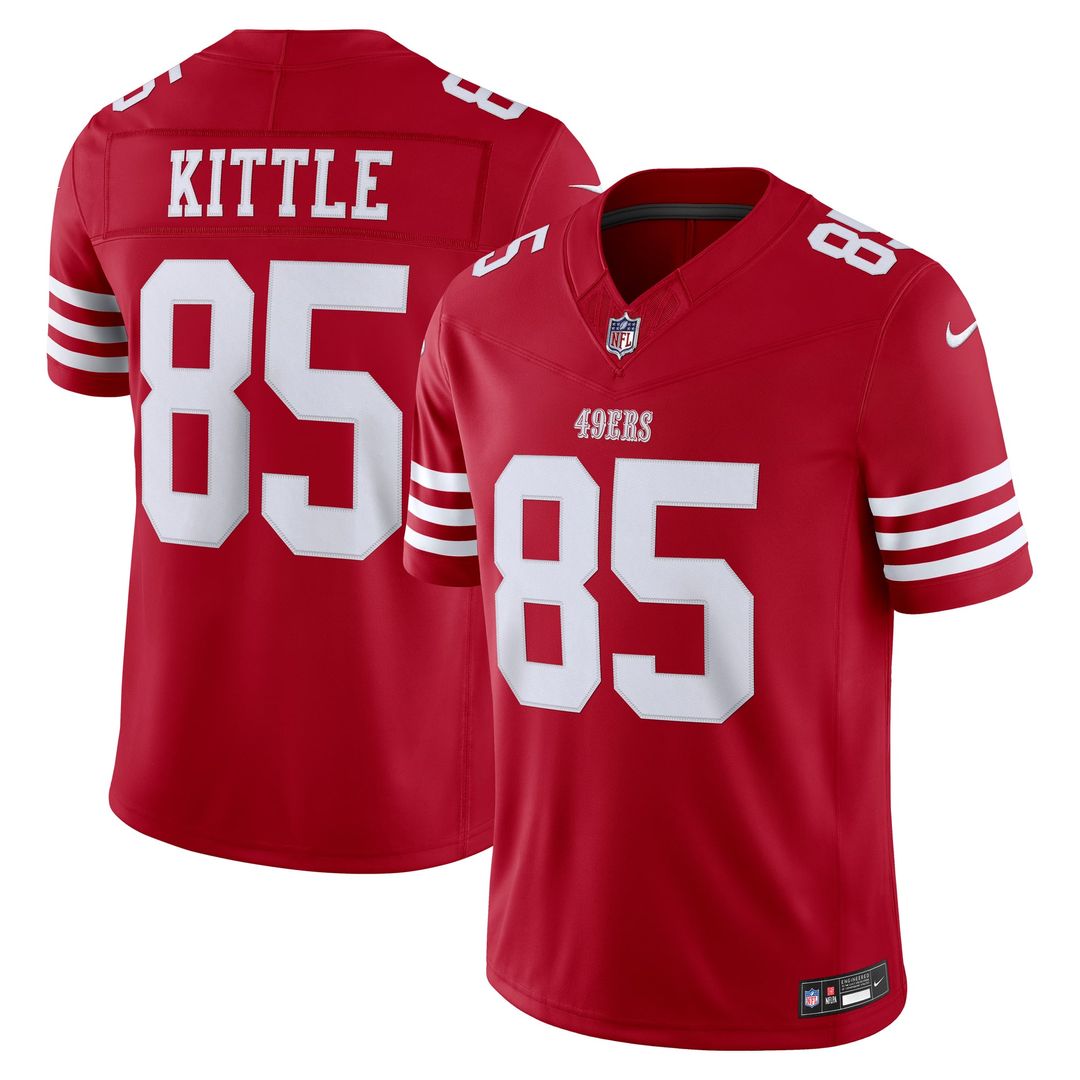 Men's San Francisco 49ers George Kittle Nike Scarlet Team product image 1