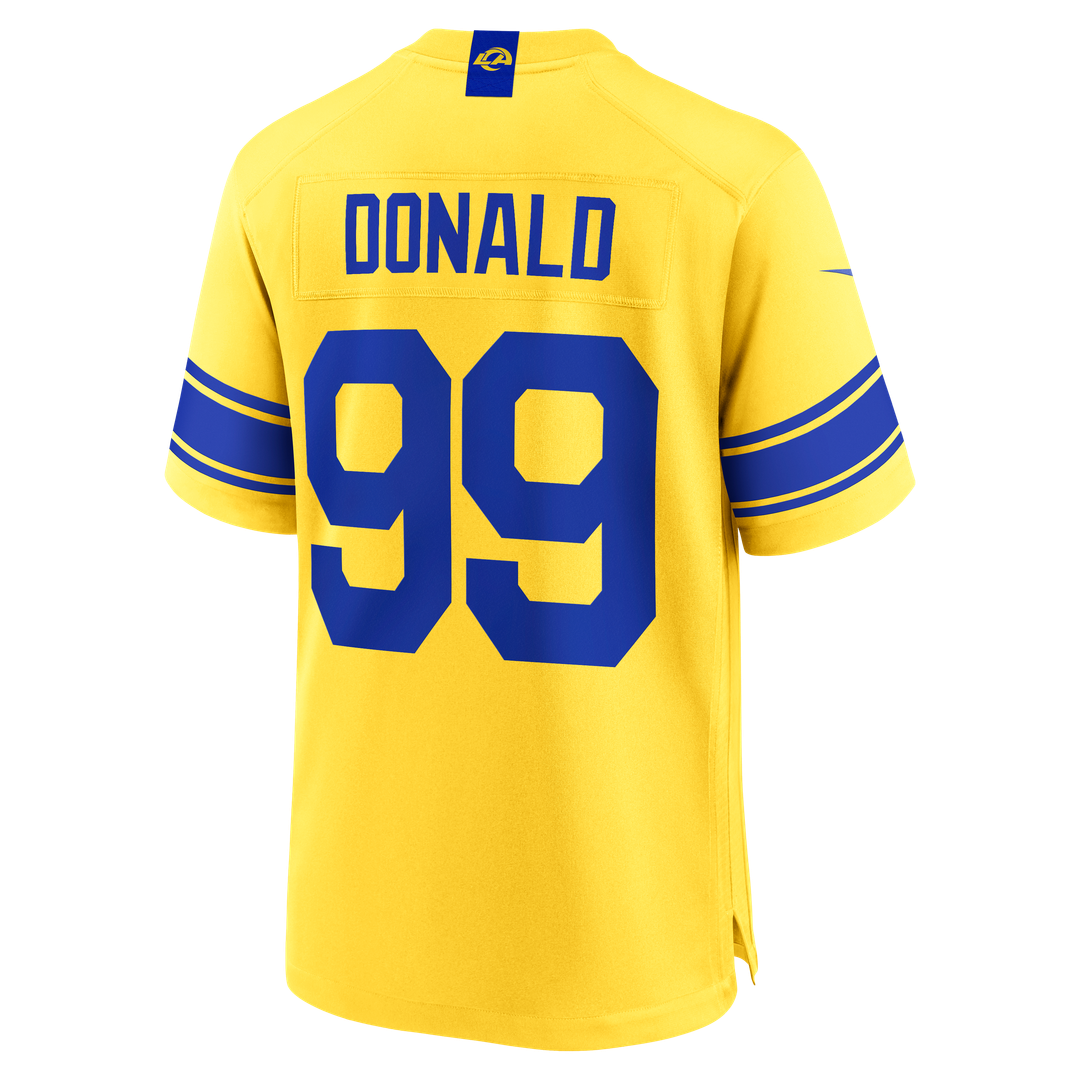 Men's Los Angeles Rams Aaron Donald Nike White Game Jersey product image 12