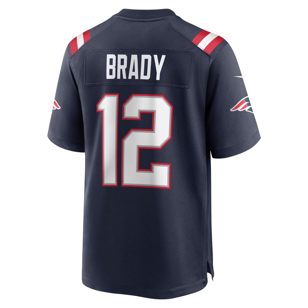 Men's New England Patriots Nike Navy Game Retired Player product image 3