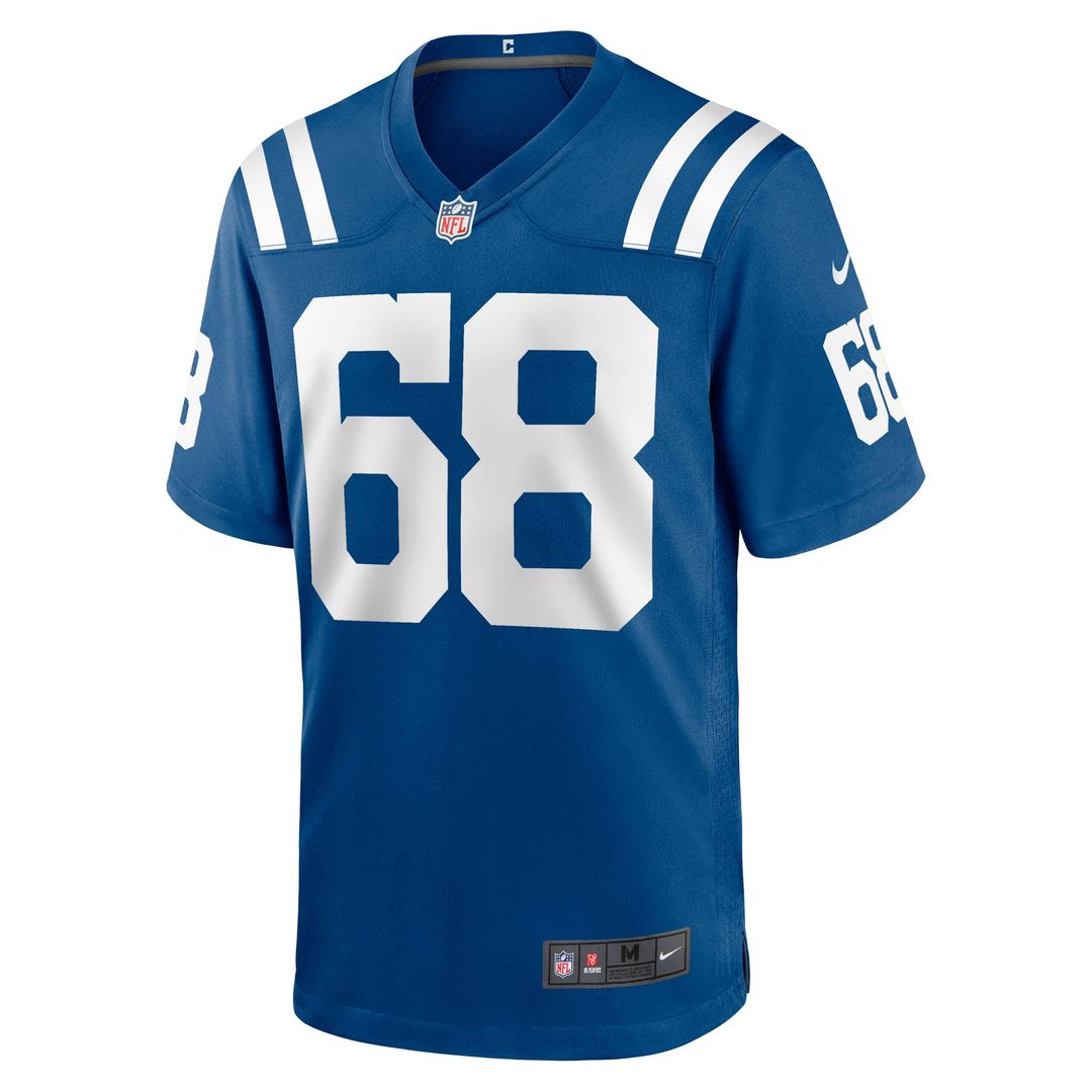 Men's Indianapolis Colts Dalton Tucker Nike Royal Team Game product image 2