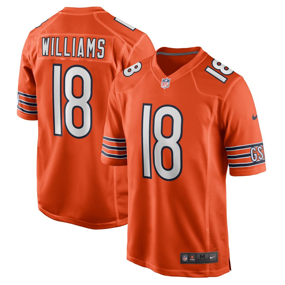 Men's Chicago Bears Caleb Williams Nike Navy Player Game product image 34