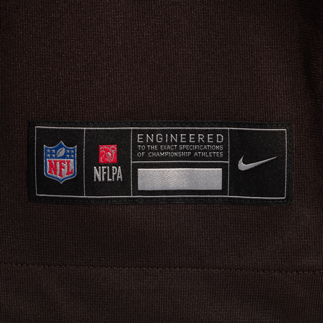 Men's Cleveland Browns Carsen Ryan Nike Brown Game Jersey product image 8