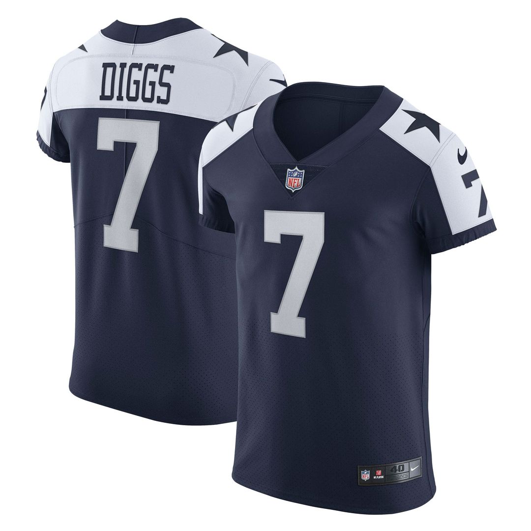 Men's Dallas Cowboys Trevon Diggs Nike White Vapor Elite product image 7