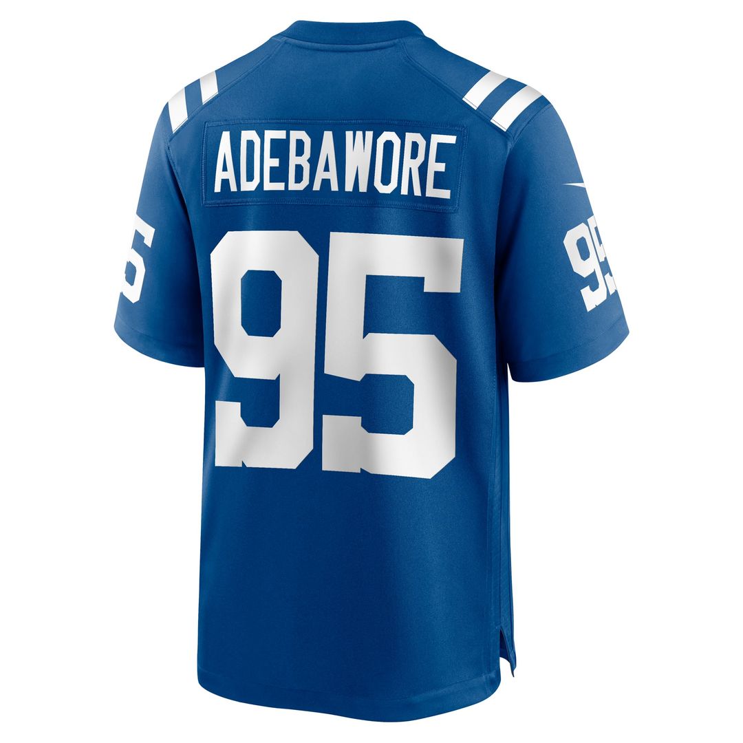 Men's Indianapolis Colts Adetomiwa Adebawore Nike Royal product image 3