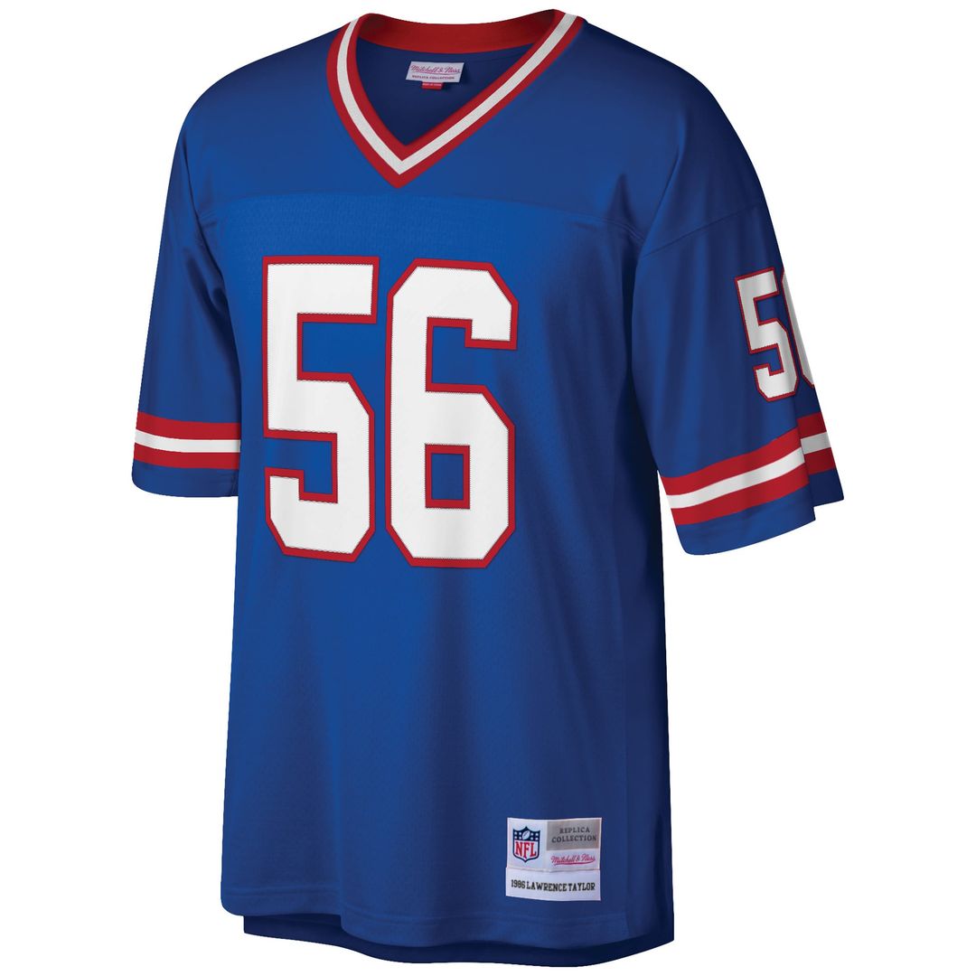 Men's New York Giants Lawrence Taylor Mitchell & Ness Royal product image 2