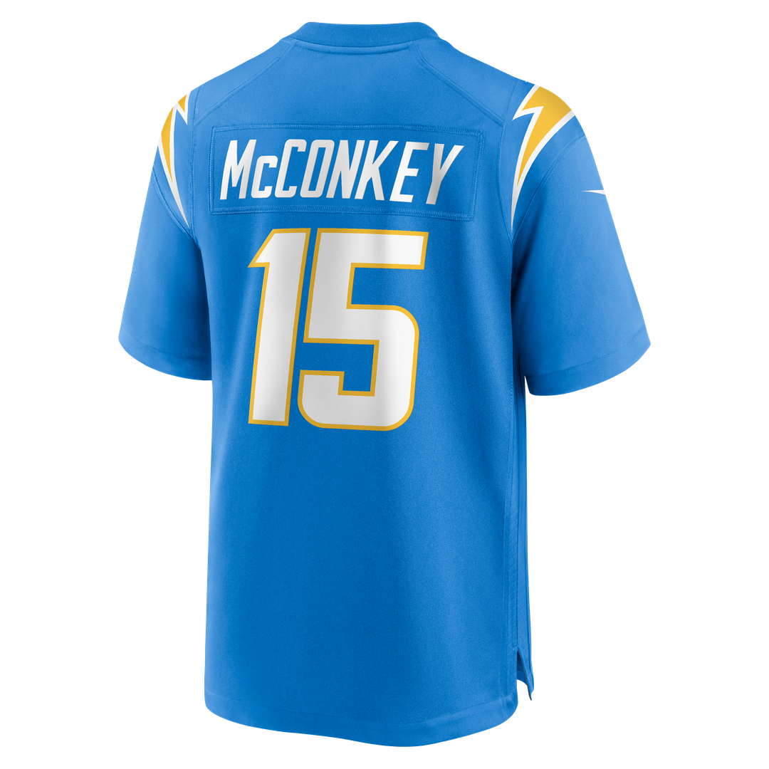 Men's Los Angeles Chargers Ladd McConkey Nike Gold product image 9